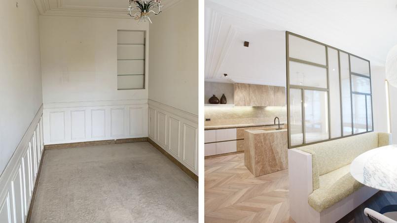 découvrez la métamorphose d'un appartement dans le 16e arrondissement de paris réalisée par belmard, alliant élégance et modernité pour un espace de vie unique.