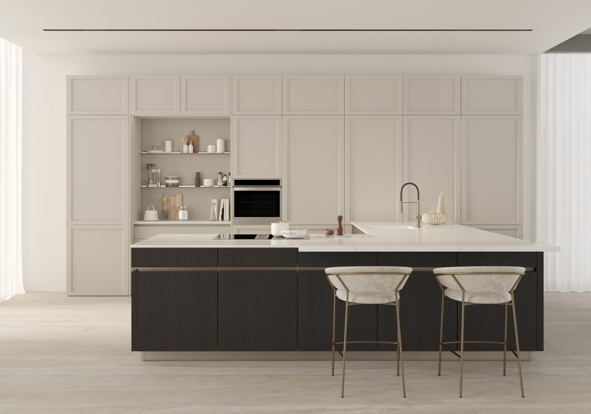 découvrez notre sélection de meubles de cuisine italienne à paris alliant style unique et design contemporain pour sublimer votre intérieur.