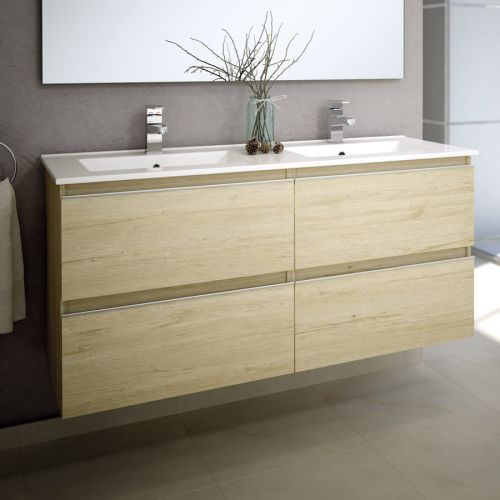 découvrez notre sélection de meubles double vasque pas chers, alliant design moderne et prix abordable pour optimiser votre salle de bain avec style.