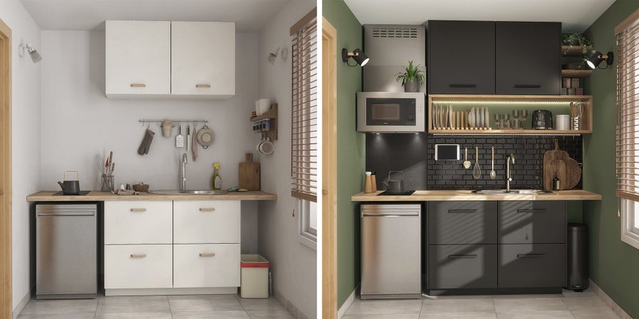 découvrez comment moderniser votre cuisine en chêne avec des transformations avant-après inspirantes et des idées de rénovation simples et efficaces.