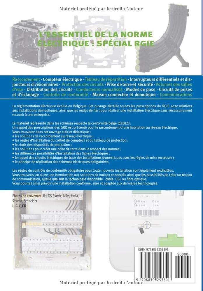 découvrez les normes d'électricité obligatoires à respecter pour garantir la sécurité et la conformité de vos installations électriques.