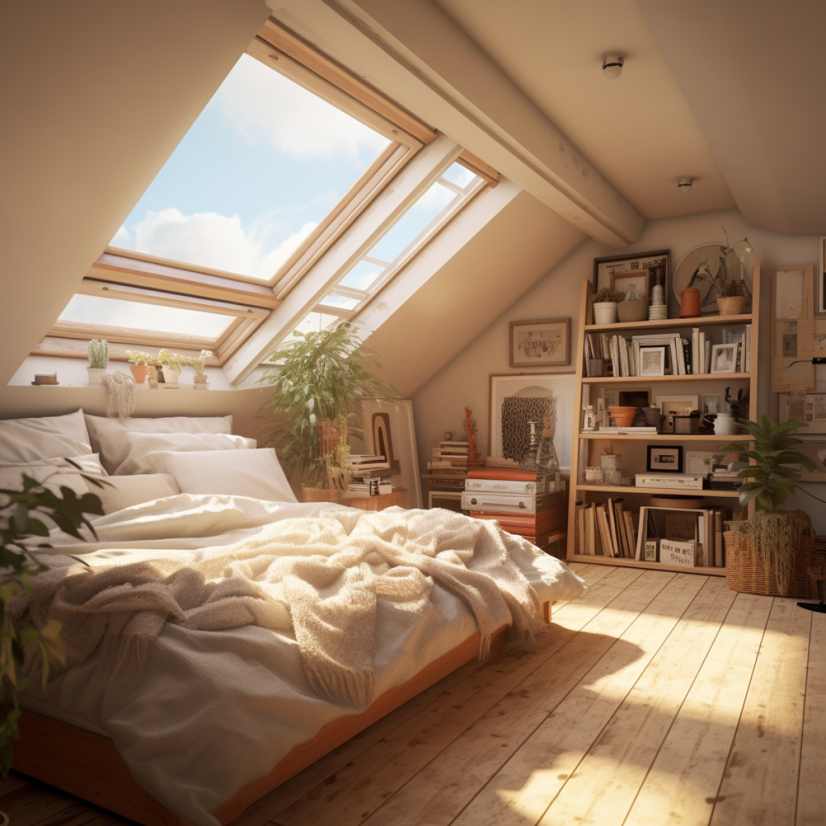 découvrez comment optimiser l'espace et la lumière dans vos combles pour créer un intérieur lumineux et fonctionnel, en maximisant chaque mètre carré.