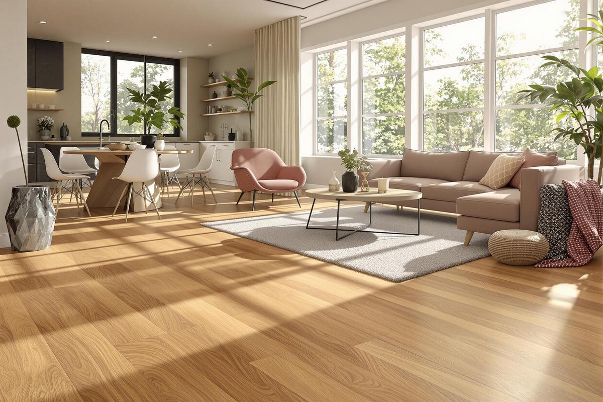 découvrez comment choisir l'orientation optimale de votre parquet pour valoriser votre espace et sublimer votre intérieur.