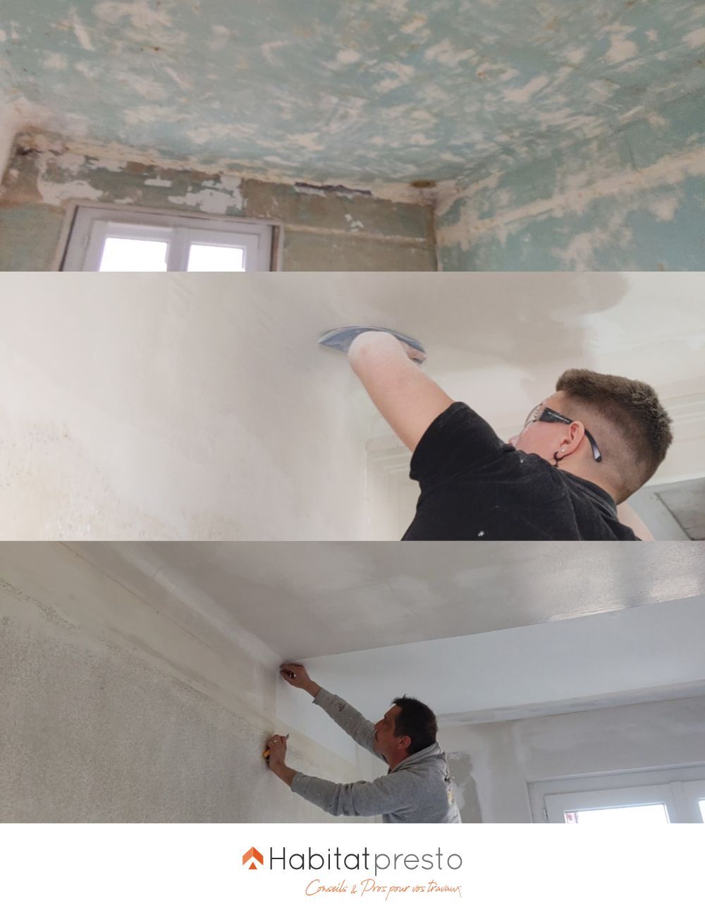 découvrez notre papier spécial rénovation plafond, idéal pour restaurer et préparer vos plafonds avant peinture. facile à poser et durable, il assure un résultat professionnel.
