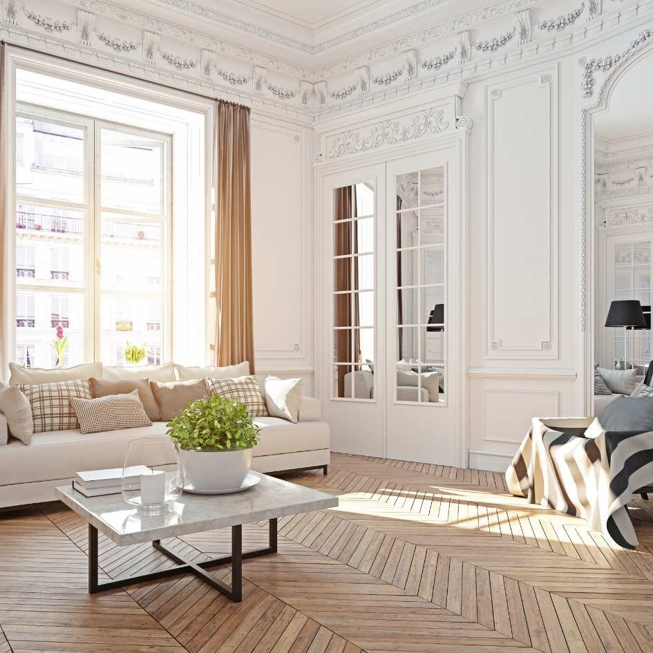 découvrez notre sélection de parquet pour salon alliant élégance et durabilité, idéale pour sublimer votre espace de vie avec style et confort.