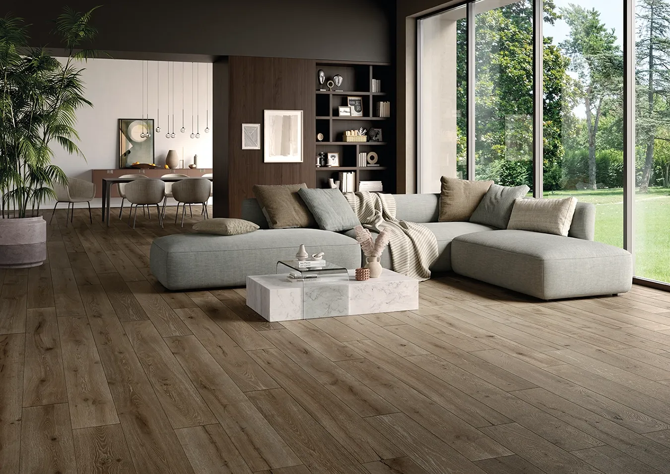 découvrez notre sélection de parquets élégants et durables pour sublimer votre salon avec style et confort.