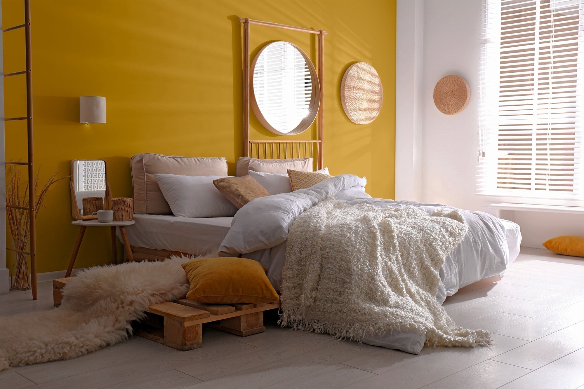 découvrez des idées et conseils pour choisir la peinture idéale pour votre chambre, afin de créer une ambiance cosy et harmonieuse.