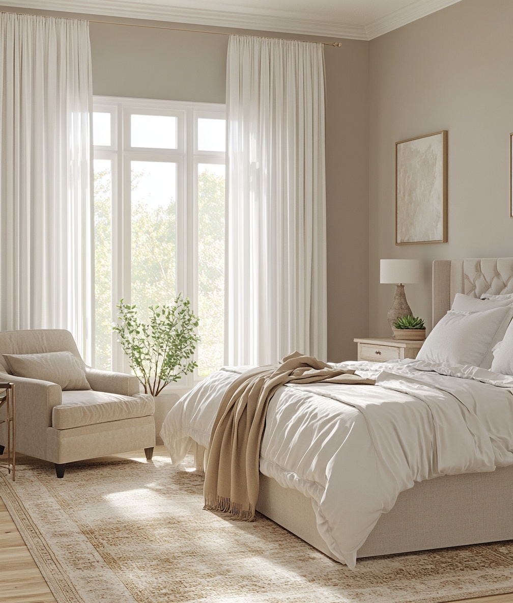 découvrez des idées et astuces pour choisir la peinture idéale pour votre chambre, créer une ambiance chaleureuse et personnalisée.