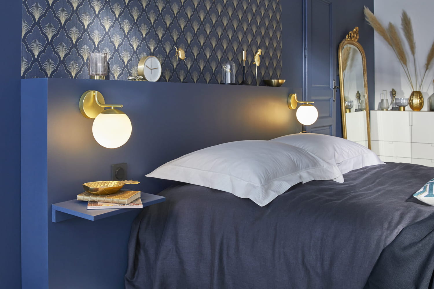 découvrez des idées et conseils pour choisir la peinture idéale pour une chambre adulte, alliant style, confort et harmonie des couleurs.