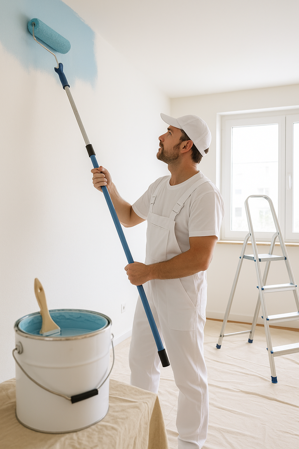 découvrez nos services de peinture intérieure professionnelle pour sublimer vos espaces avec qualité et précision. peintres expérimentés, finitions impeccables.