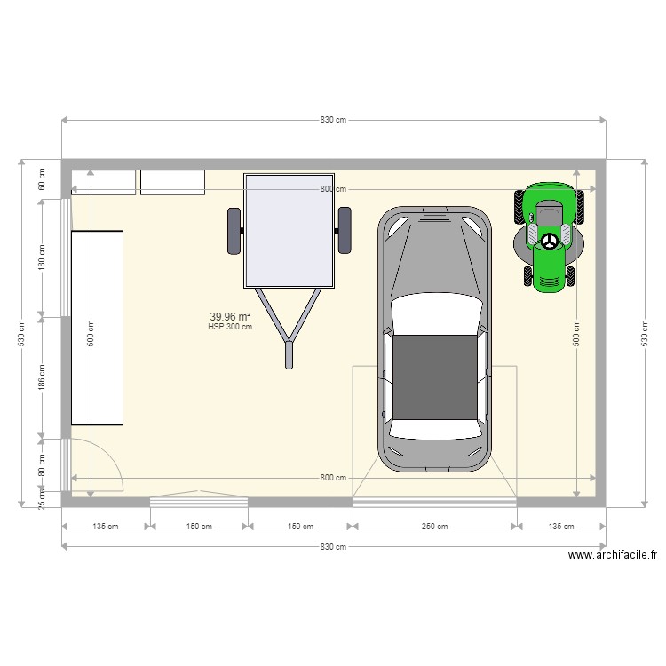 découvrez nos plans détaillés de garage adaptés à vos besoins, avec des designs modernes et fonctionnels pour optimiser votre espace.