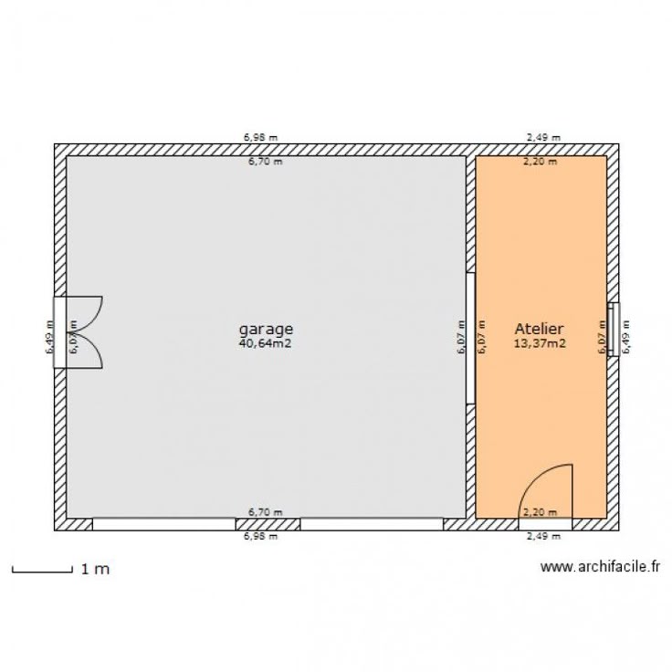 découvrez des plans de garage adaptés à tous vos besoins, du simple abri au garage double, avec des idées et conseils pour optimiser l'espace et l'esthétique.
