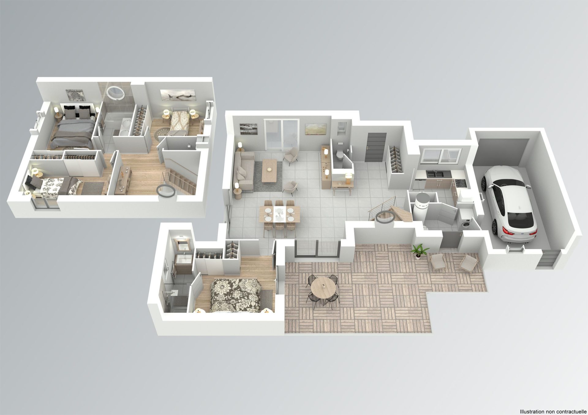 découvrez nos plans de maison personnalisés, adaptés à vos besoins et à votre budget pour construire la maison de vos rêves.
