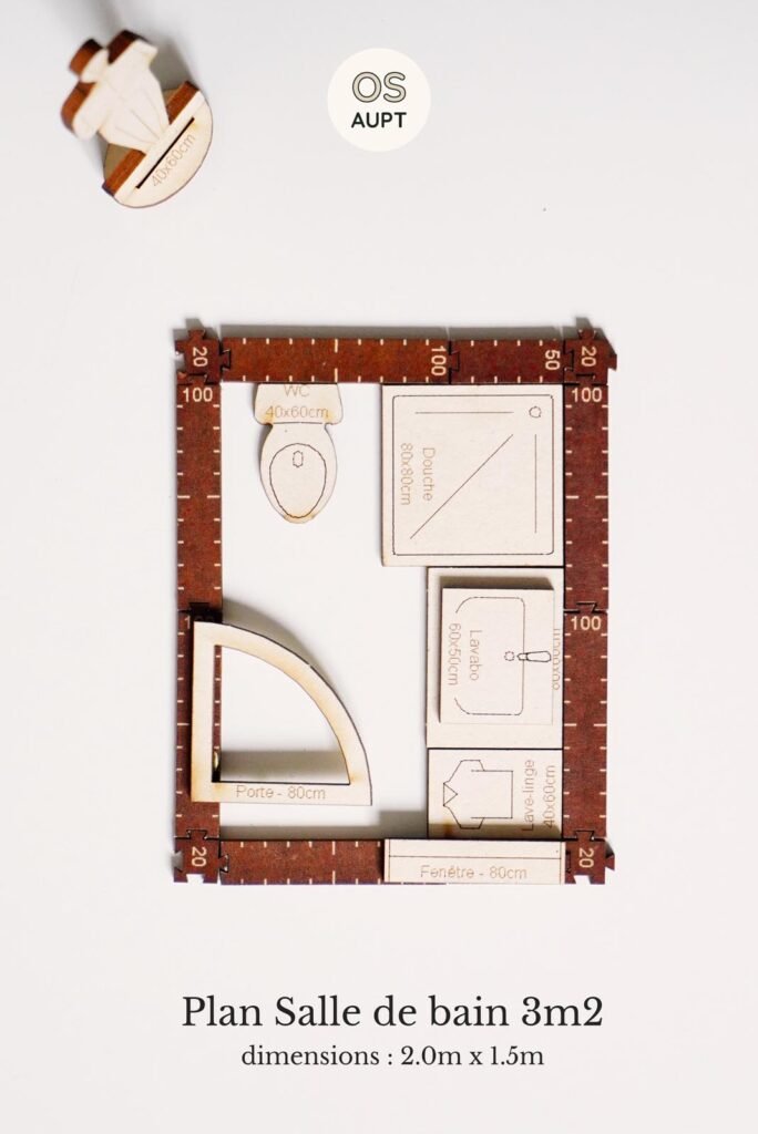 découvrez des idées et conseils pour aménager une salle de bain fonctionnelle et esthétique de 8m2. optimisez chaque mètre carré avec nos plans et astuces d'aménagement.