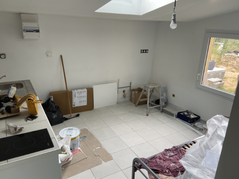 découvrez un plan studio de 17m2 alliant design tendance et fonctionnalité optimale pour un espace de vie moderne et confortable.