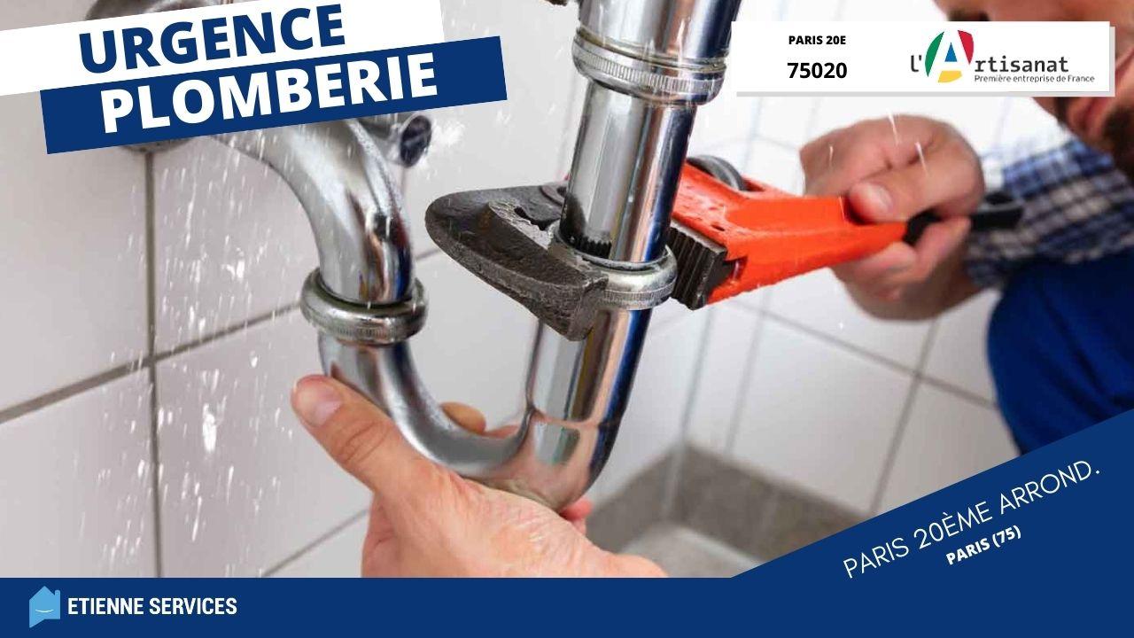 plomberie dans le 20ème arrondissement de paris : services professionnels d'installation, réparation et dépannage rapides et efficaces pour tous vos besoins.