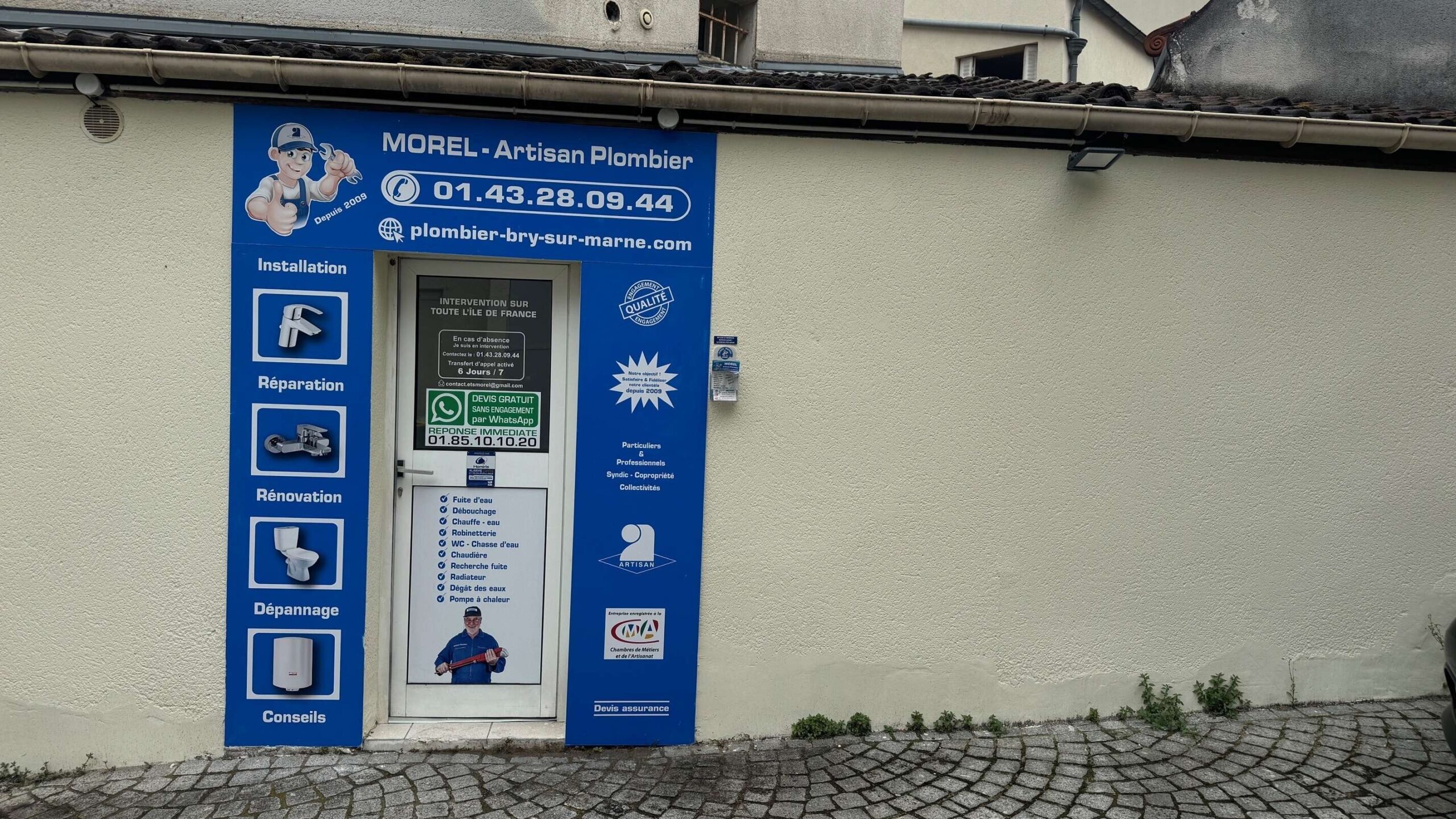 service de plomberie rapide et fiable à champigny-sur-marne : interventions efficaces pour tous vos besoins en réparation, installation et entretien de plomberie.