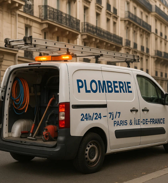 service de plomberie rapide et de qualité dans le 19e arrondissement pour tous vos besoins en réparation et installation.