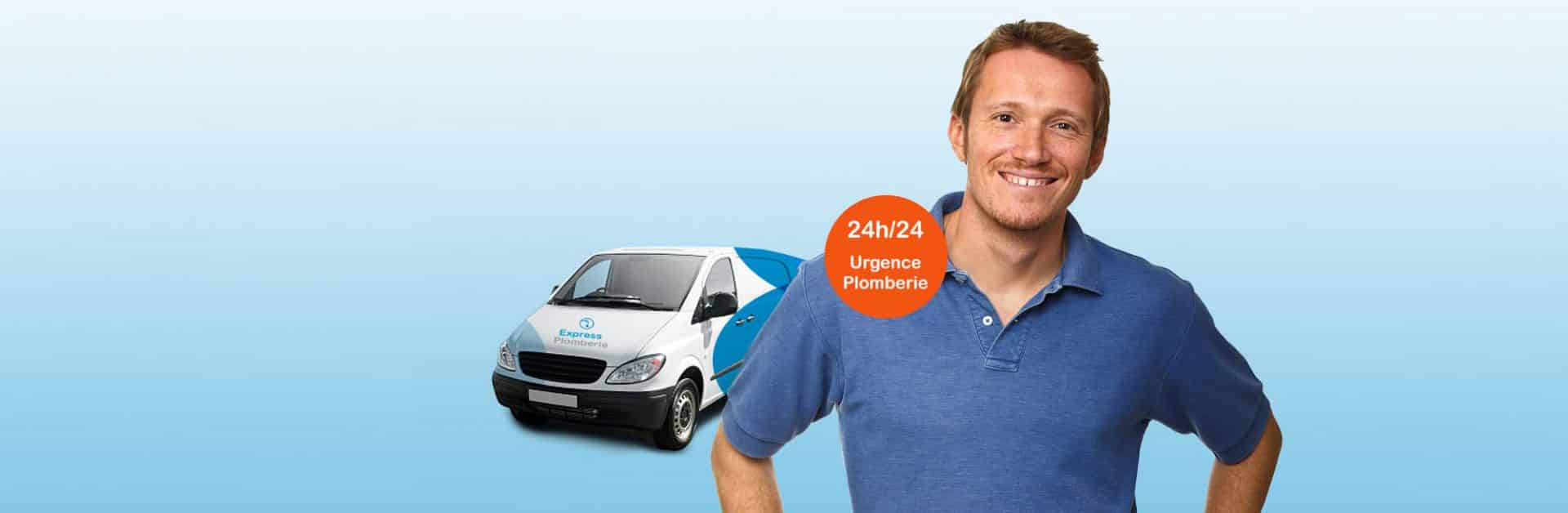 service de plombier express urgence disponible 24/7 pour intervenir rapidement en cas de fuite, dégât des eaux ou panne de plomberie.