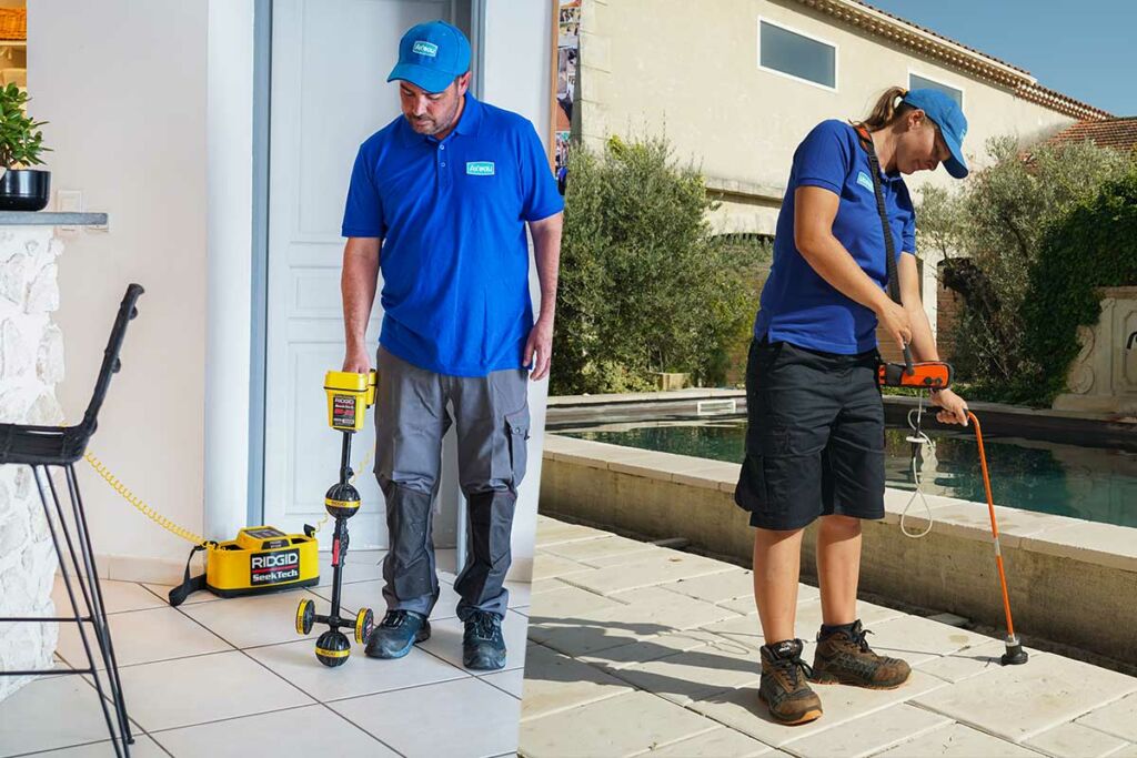 plombier fuite : service rapide de détection et réparation efficaces pour tous types de fuites d'eau. intervention professionnelle pour éviter dégâts et assurer la durabilité de vos installations.