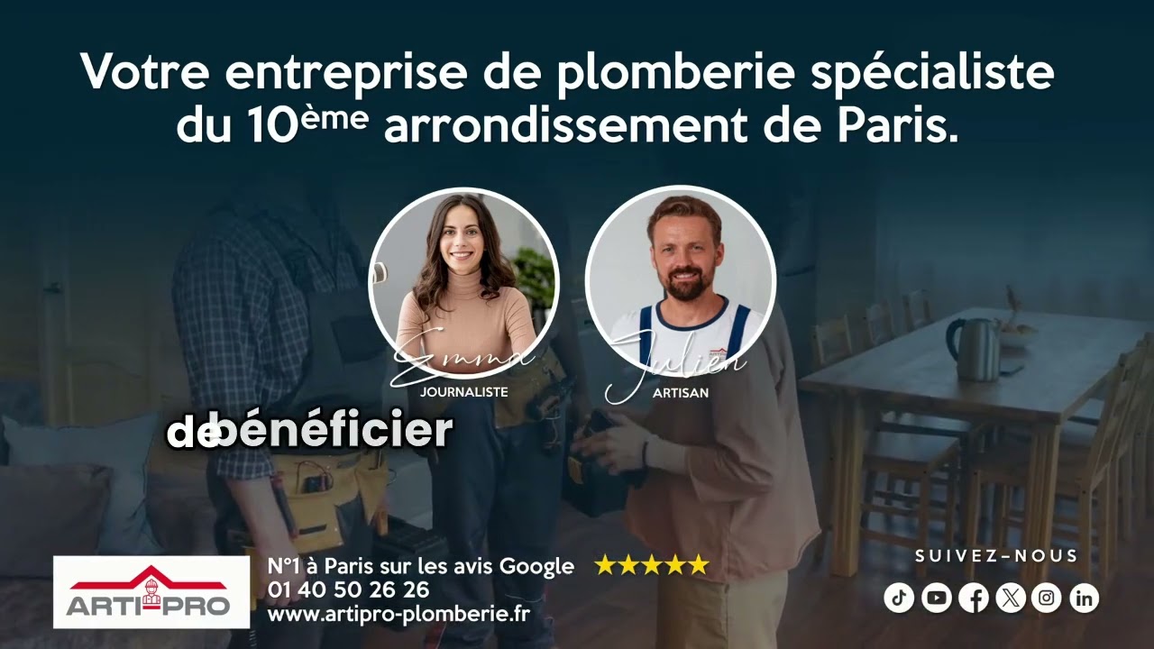 plombier paris 10 : intervention rapide et efficace, tarifs clairs et transparents pour tous vos travaux de plomberie. contactez-nous 24/7 pour une assistance professionnelle.