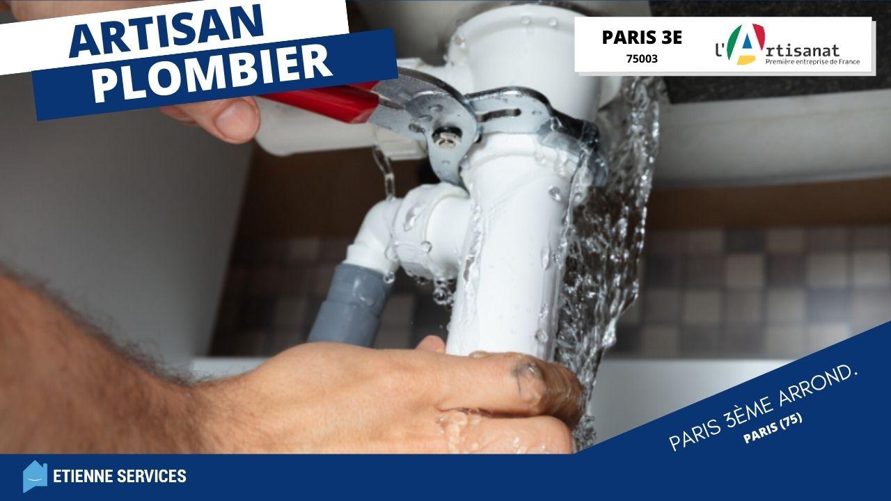 plombier paris 3 : intervention rapide et efficace pour tous vos problèmes de plomberie. dépannage urgent, réparation de fuites et maintenance à paris 3ème arrondissement.