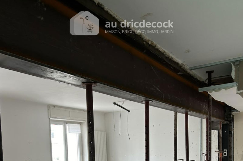 expert en pose de poutres ipn pour maisons à étage à paris 15. intervention rapide et sécurisée pour renforcer votre structure et optimiser l’espace.