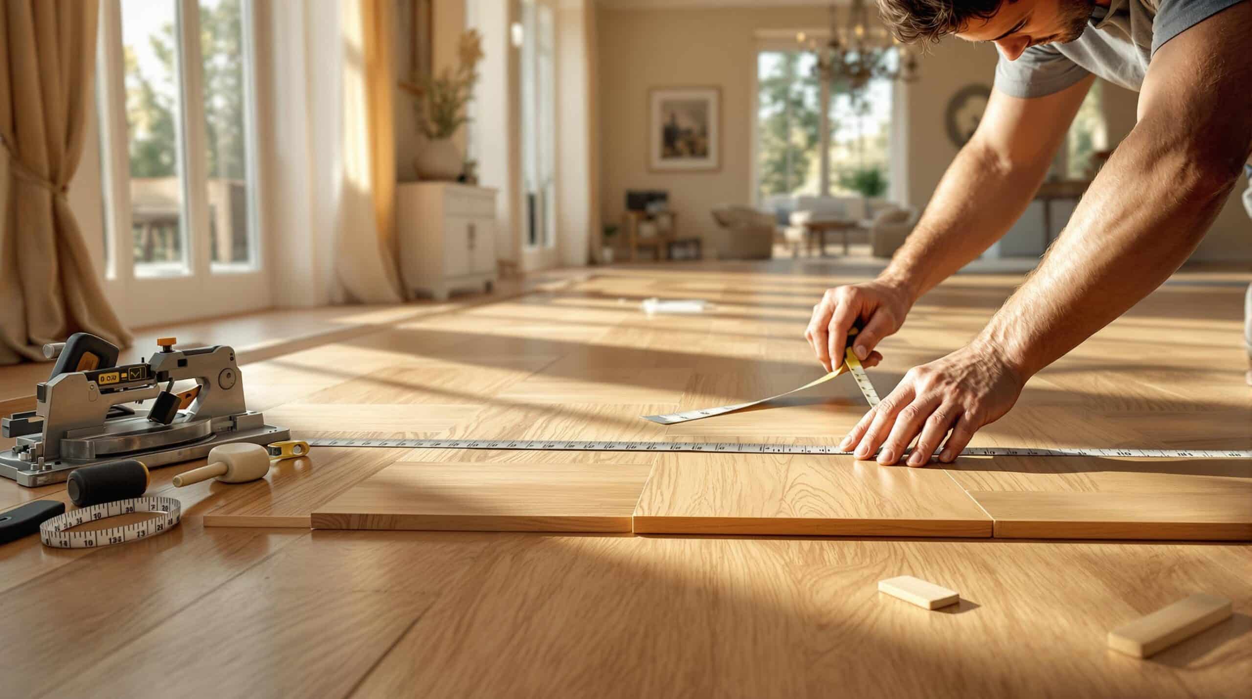 découvrez comment poser un parquet étape par étape en 2025 avec notre guide complet, facile à suivre pour un sol parfaitement aménagé.