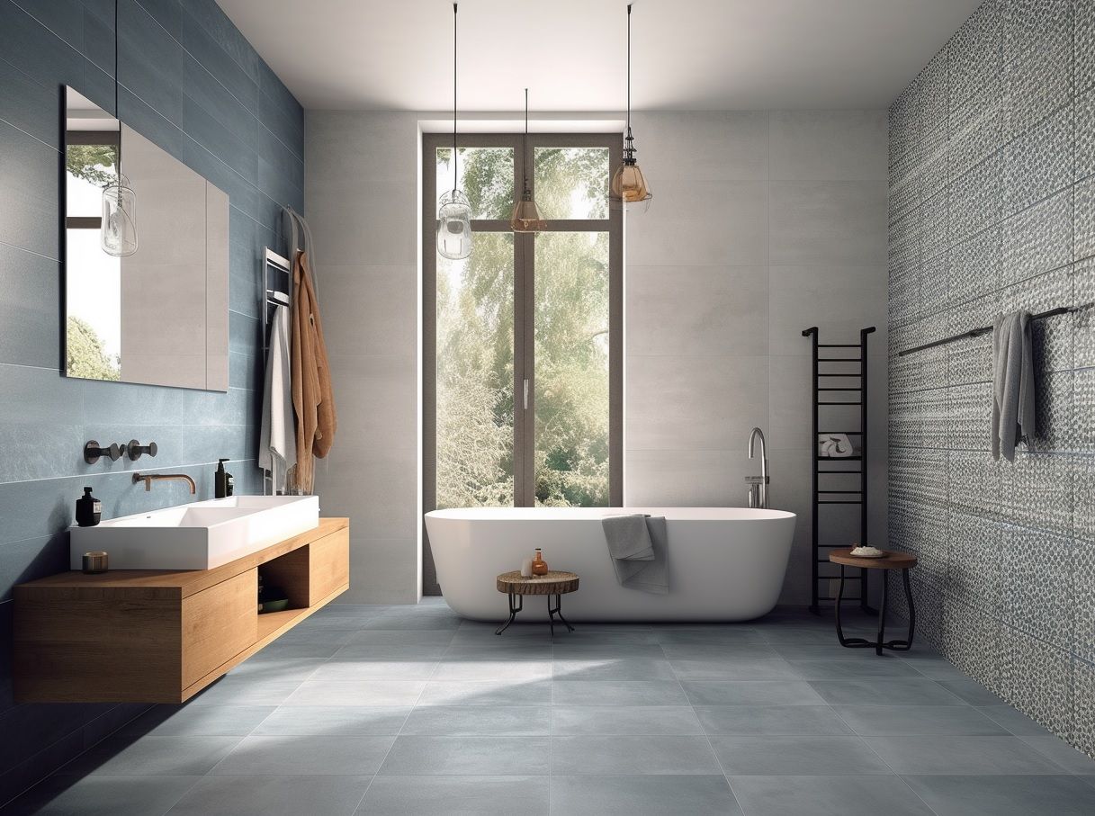 découvrez les prix du carrelage pour salle de bain et trouvez le meilleur rapport qualité-prix pour votre rénovation ou construction.