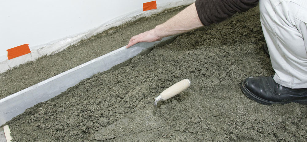 découvrez les prix au mètre carré pour la chape de terrasse et estimez votre budget travaux avec précision.