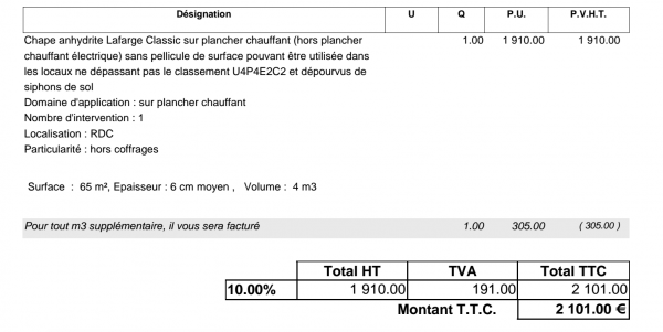 découvrez les prix de la chape traditionnelle pour bien préparer votre budget construction ou rénovation. comparaison des coûts, conseils et astuces pour choisir la meilleure option.
