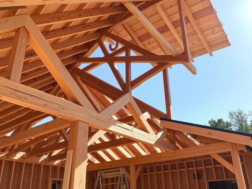 découvrez les prix au mètre carré pour la charpente et obtenez une estimation claire et détaillée pour vos travaux de construction ou de rénovation.