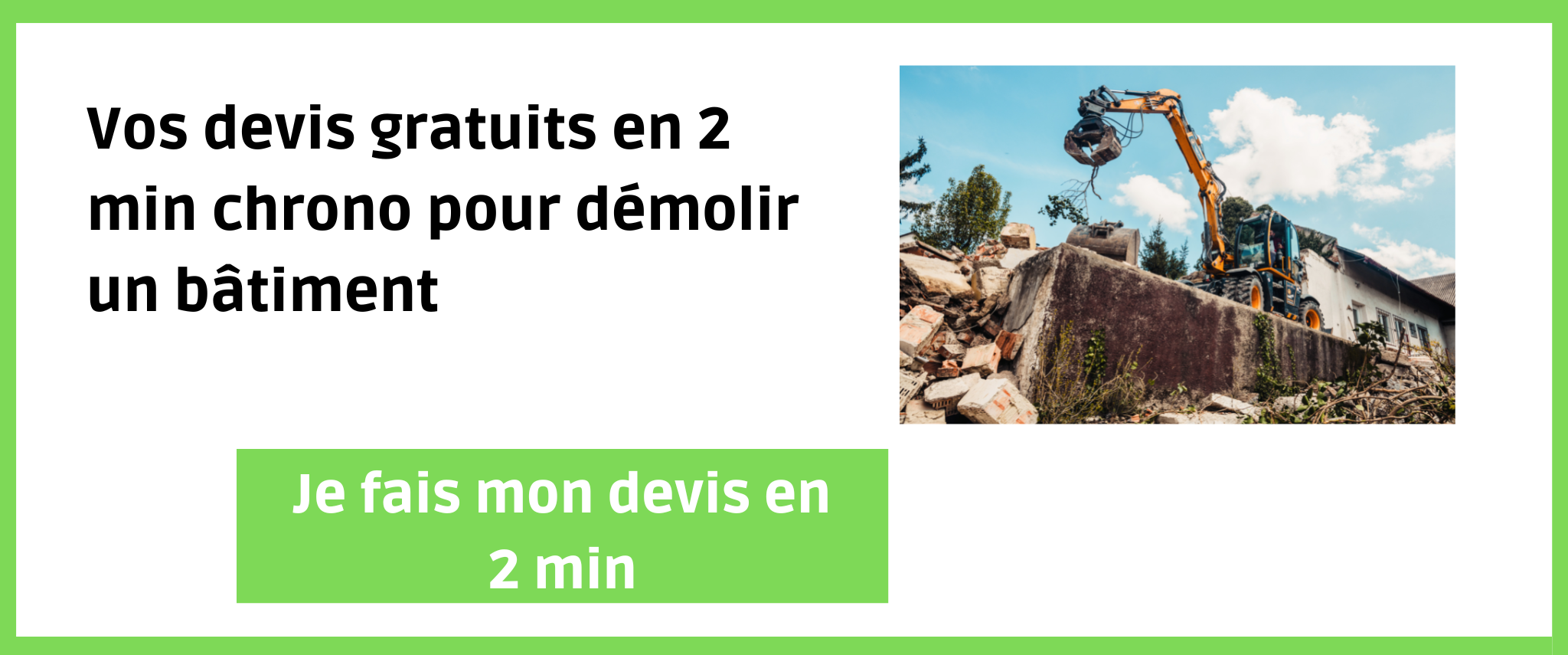 découvrez les prix moyens pour la démolition d'une maison de 100m2, facteurs influençant le coût et conseils pour bien préparer votre projet.