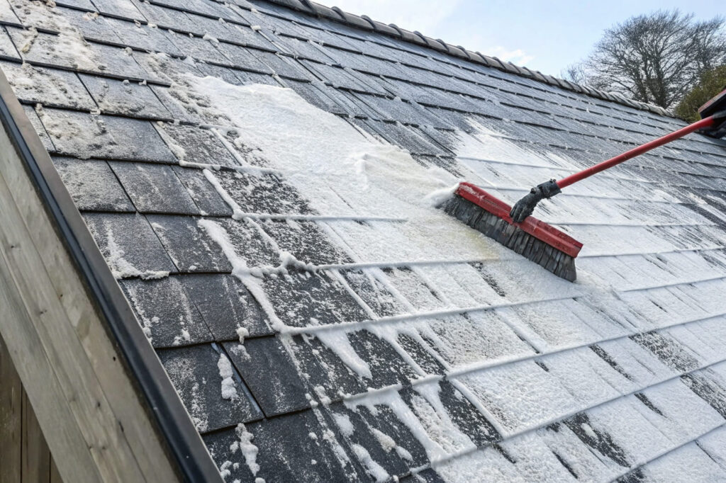 découvrez les prix du démoussage de toit et obtenez un devis personnalisé pour entretenir et protéger efficacement votre toiture contre les mousses et lichens.