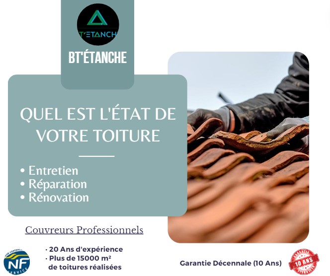 découvrez les tarifs moyens pour l'entretien de toiture au mètre carré et obtenez un aperçu clair des coûts pour bien entretenir votre toiture.