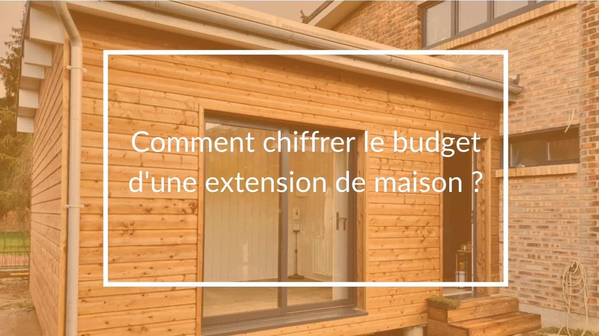 découvrez les prix des extensions en bois pour votre maison. obtenez des conseils et des estimations pour un projet d'agrandissement durable et esthétique.