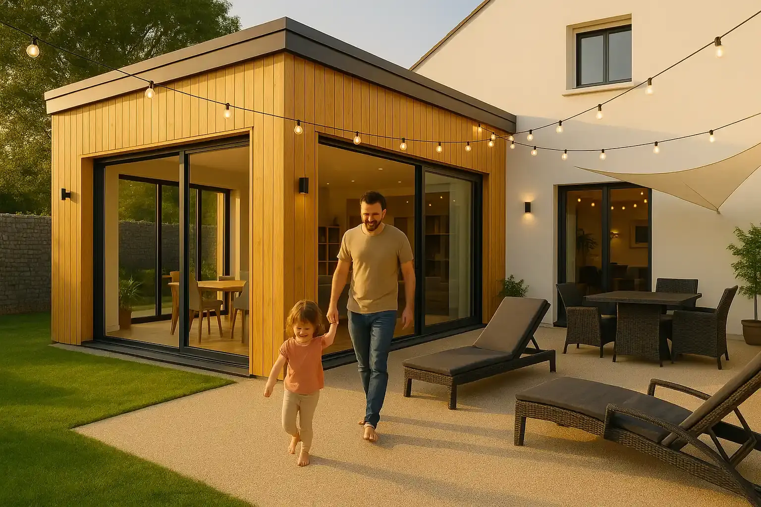 découvrez le prix au m² pour l'agrandissement de votre maison et obtenez des conseils pour estimer votre budget travaux de manière précise.