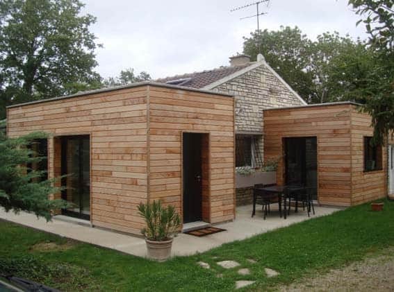 prix m2 extension maison bois 2 découvrez le prix au m² pour une extension de maison en bois, avec une estimation détaillée des coûts, matériaux et main-d'œuvre pour agrandir votre habitation de manière naturelle et écologique.