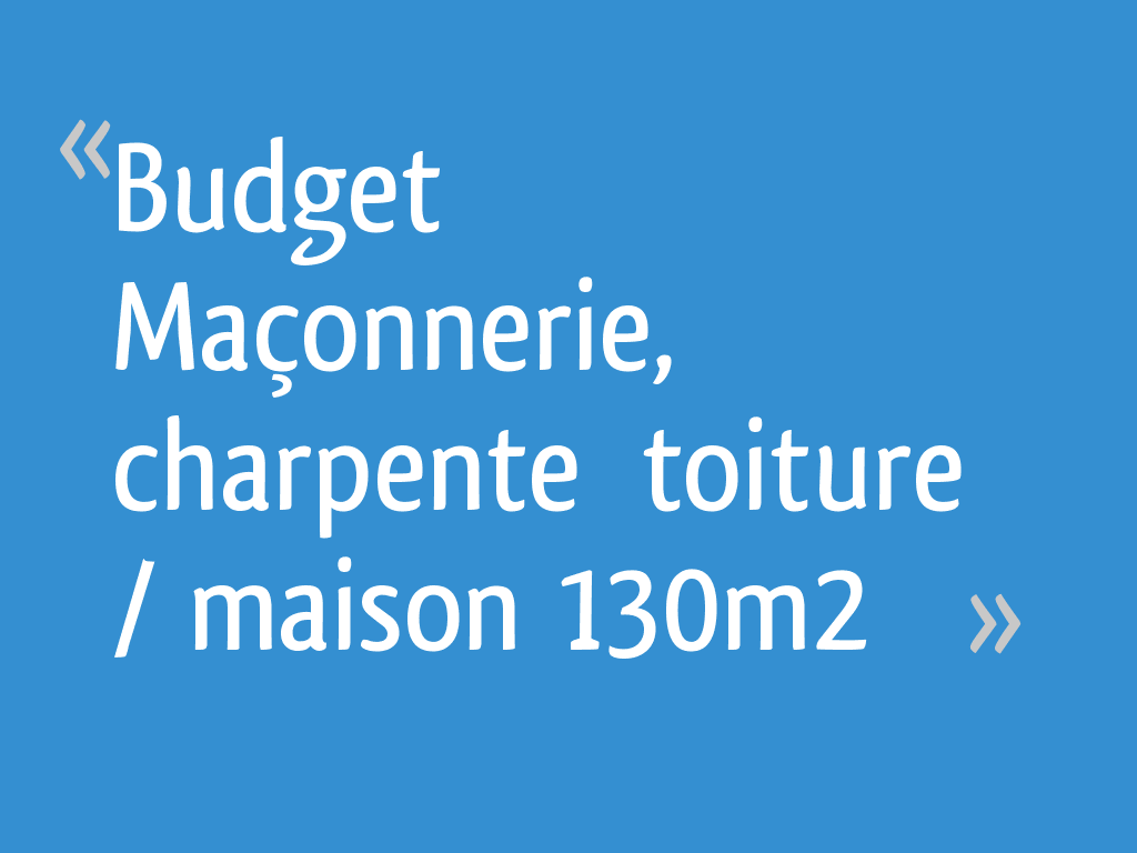 découvrez les prix au m² du gros œuvre et établissez un budget précis pour vos travaux de maçonnerie grâce à nos conseils et estimations détaillées.