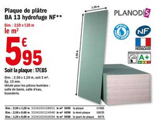 découvrez le prix au m2 du placo hydrofuge, idéal pour les pièces humides, et obtenez des conseils pour un choix adapté à vos travaux de rénovation ou construction.