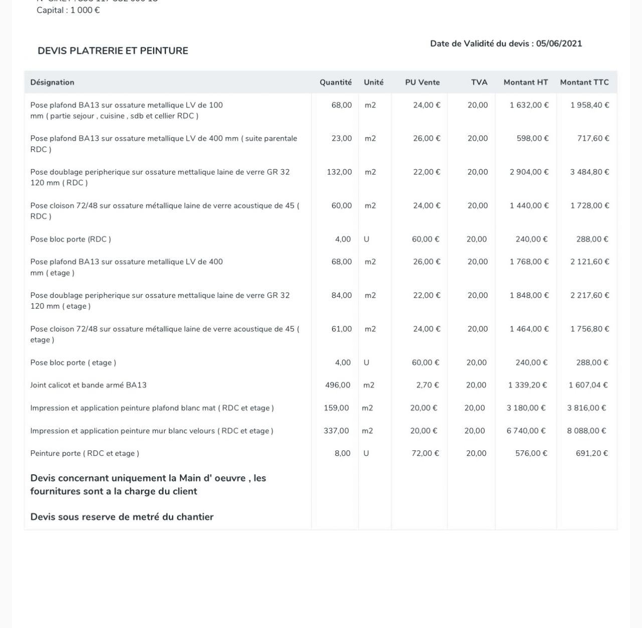 découvrez le prix au m² pour le ponçage de plaques de plâtre (placo). obtenez des informations claires et précises pour bien budgétiser vos travaux de finition intérieure.