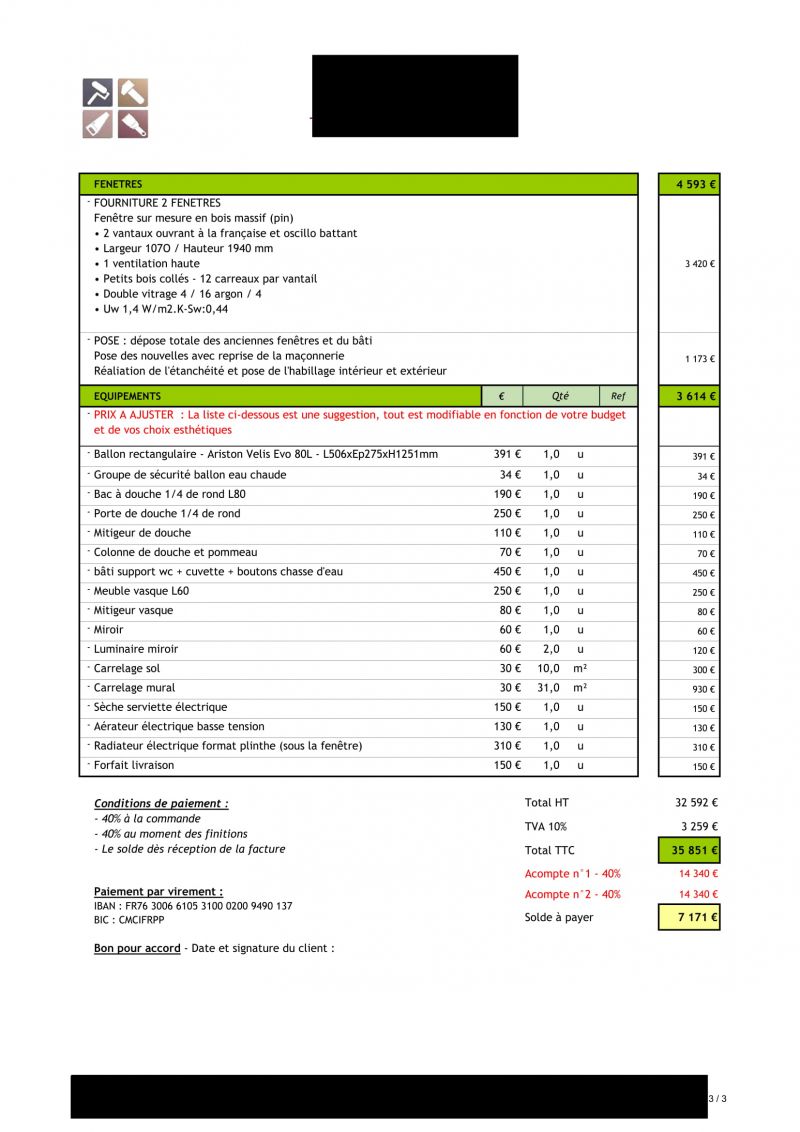découvrez les prix au m² pour la rénovation d'appartement et obtenez une estimation claire pour vos travaux de rénovation intérieure.