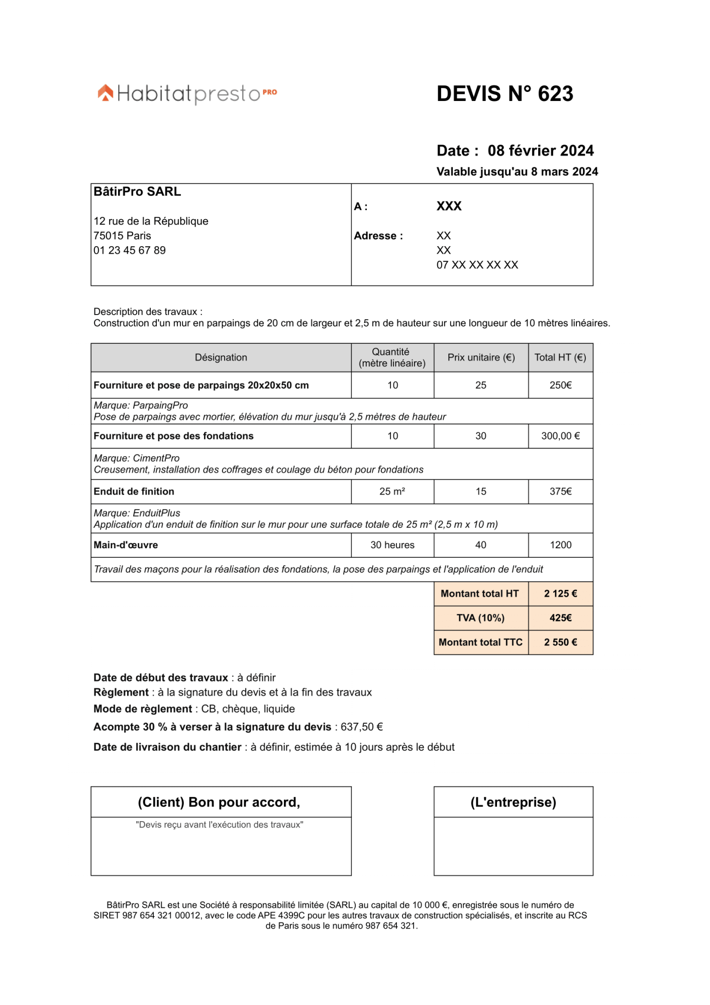 découvrez les prix pour un mur en parpaing avec enduit. guide complet des coûts, matériaux et travaux pour estimer votre projet de construction ou rénovation.