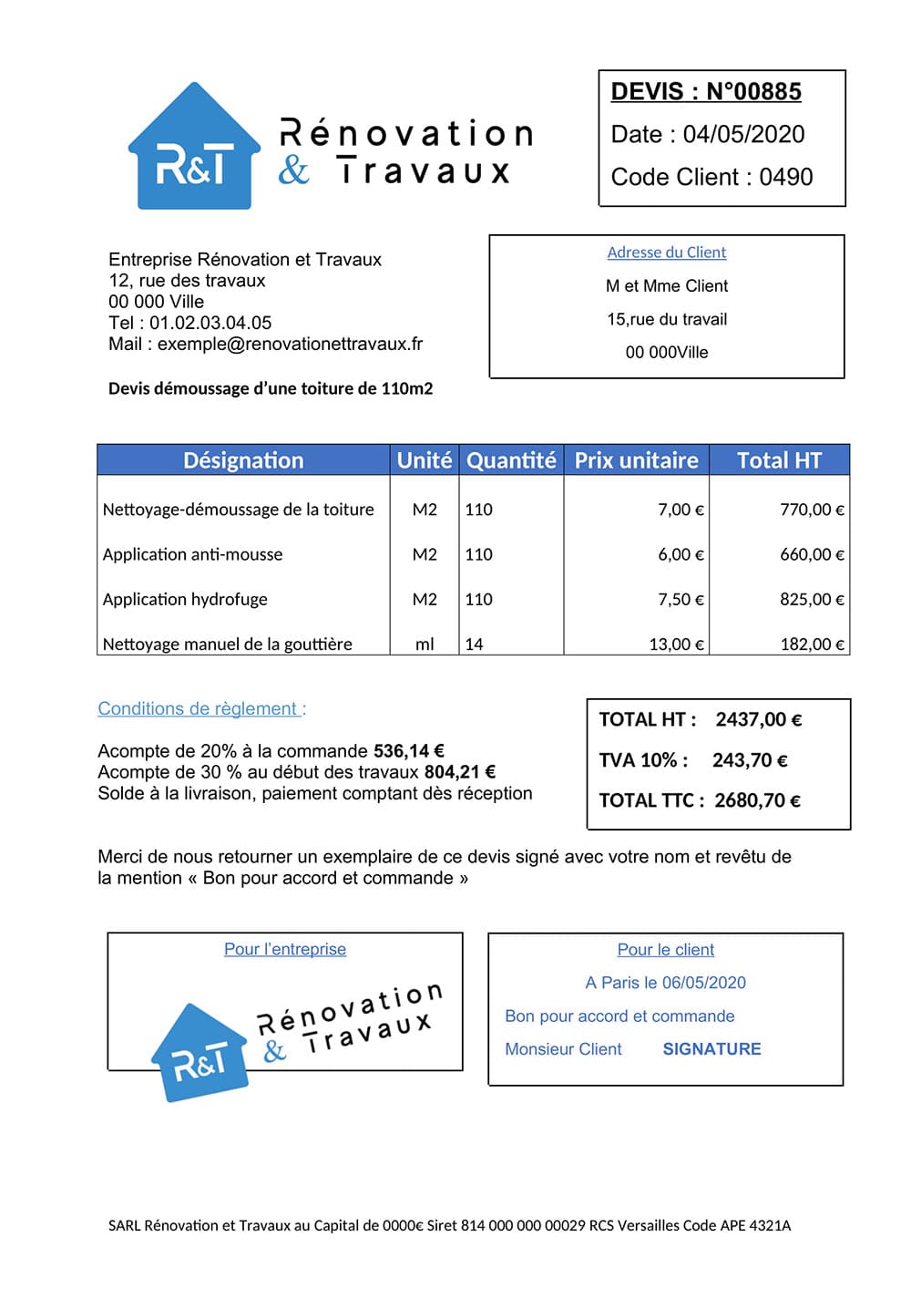 découvrez les prix pour le nettoyage de toiture et obtenez un devis clair pour entretenir et préserver l'état de votre toit.