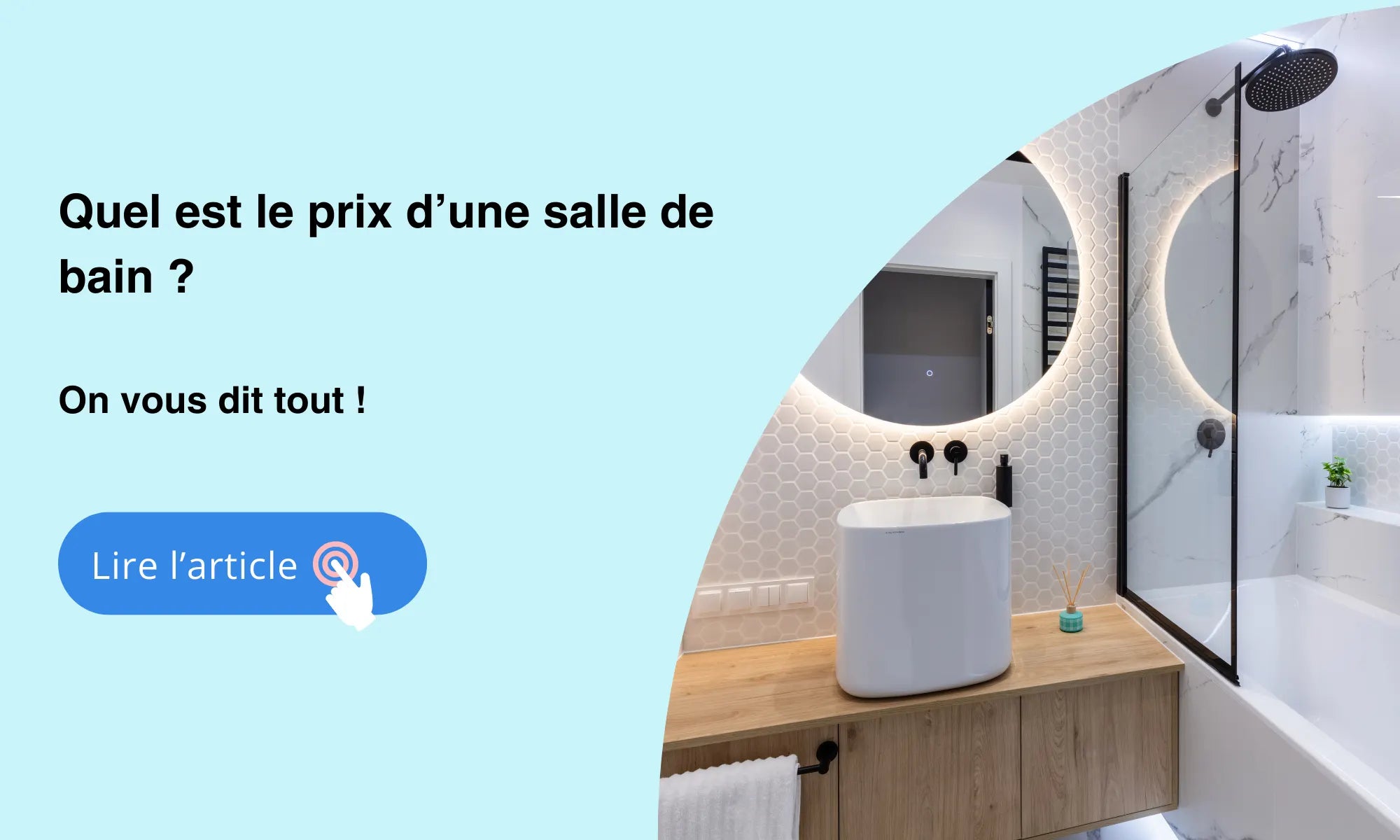 découvrez nos prix ouvriers abordables pour la rénovation et l'installation de votre salle de bain, alliant qualité et budget maîtrisé.