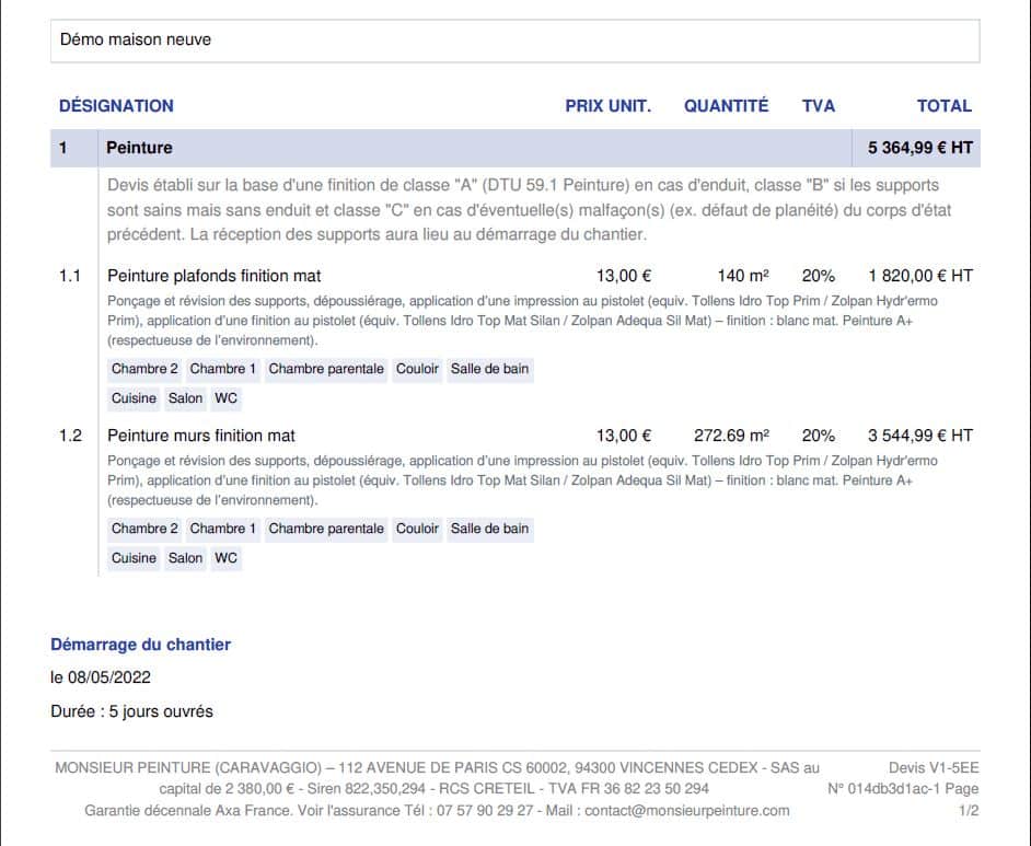 découvrez le prix moyen pour la peinture intérieure d'une surface de 100m2. guide complet des coûts, matériaux et conseils pour bien préparer votre projet.