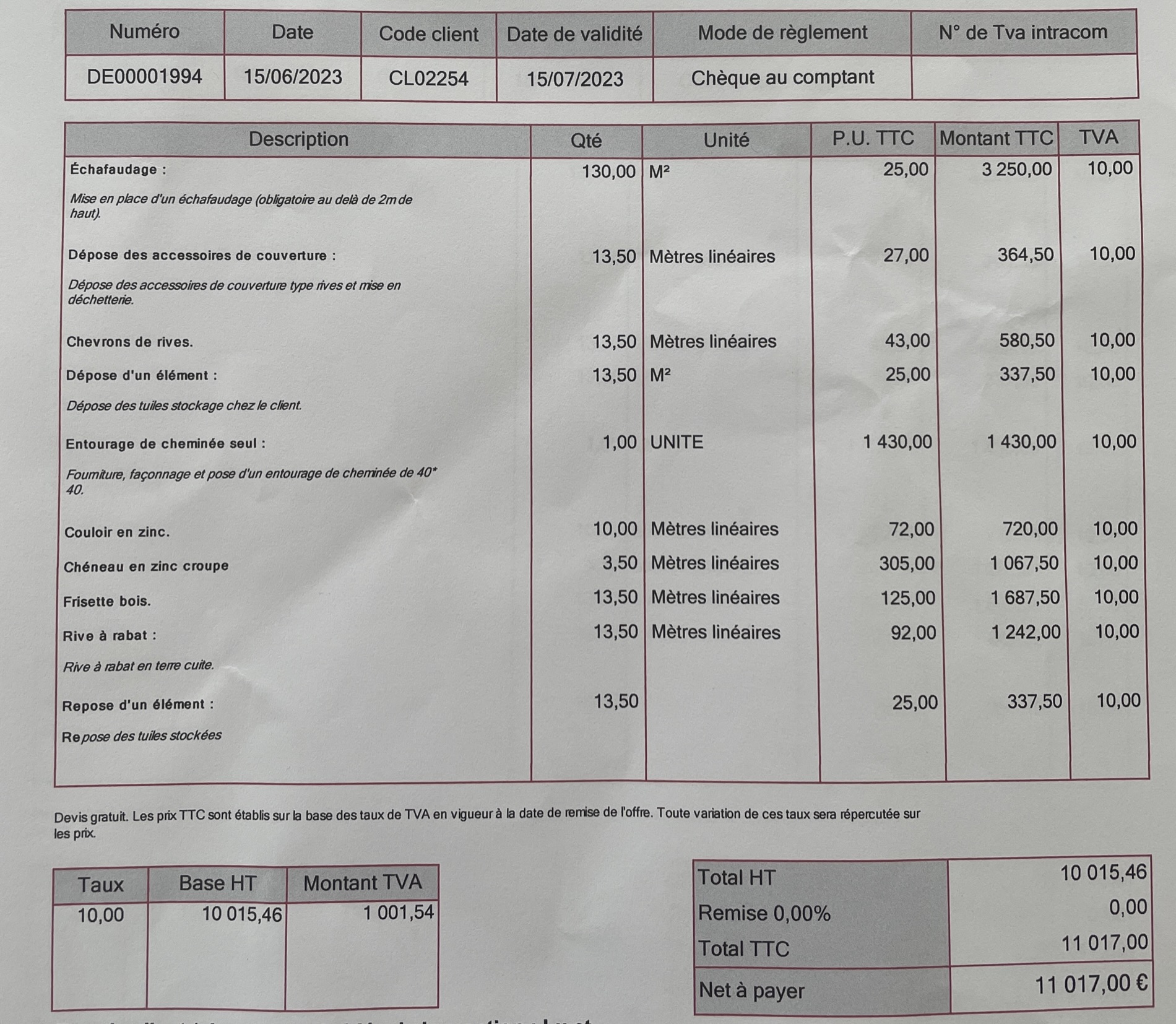 découvrez le prix de la pose de chevrons pour vos travaux de toiture. guide complet des tarifs, conseils et facteurs influençant le coût de la pose.