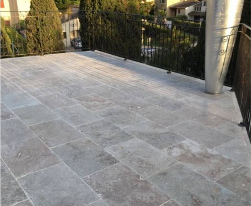 découvrez nos tarifs compétitifs pour la pose de travertin et profitez d'un sol élégant et durable. obtenez un devis personnalisé pour votre projet dès aujourd'hui.