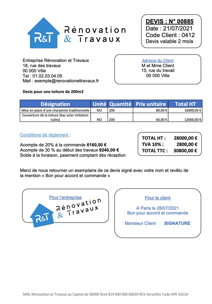 découvrez les prix moyens pour la pose de tuiles au m² et obtenez des conseils pour estimer le coût de votre toiture.