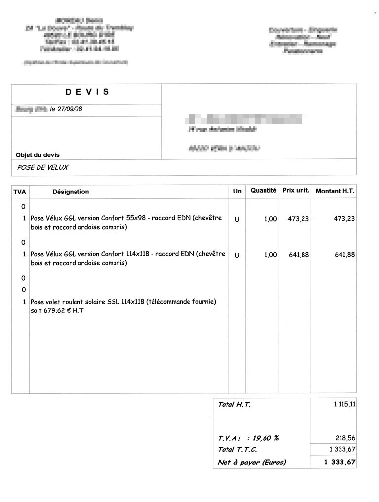découvrez les prix pour la pose d'un velux : coûts moyens, facteurs influençant le tarif, et conseils pour réussir votre installation de fenêtre de toit.